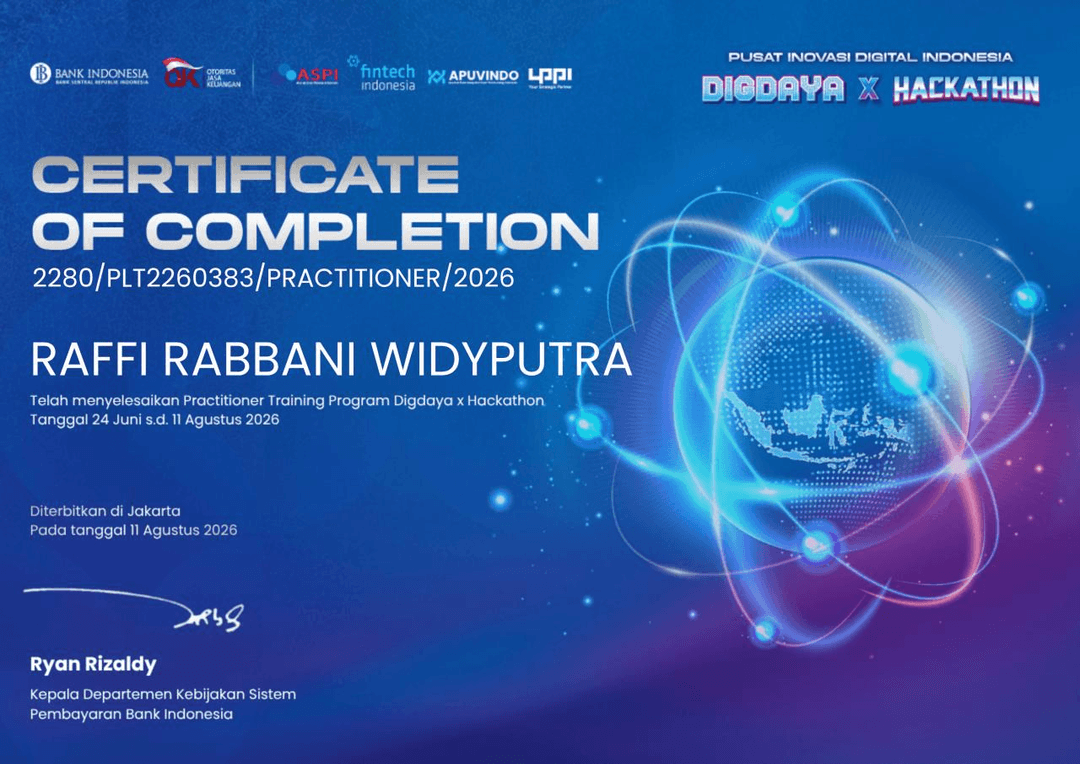 DIGDAYA Practitioner Phase