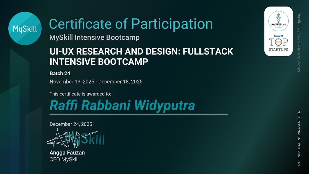UI/UX Design Bootcamp