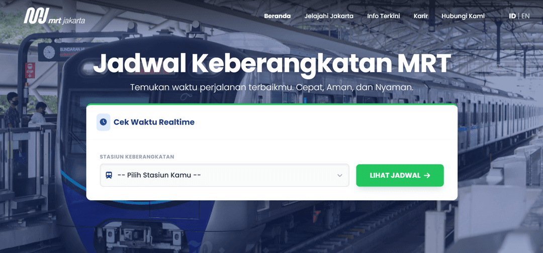 MRT Schedule API Lab